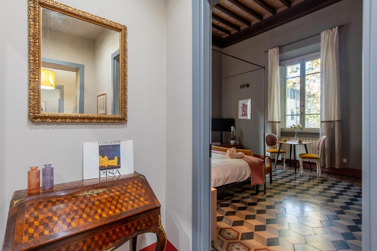 Casa Leopoldo Hotel ปิซา ภายนอก รูปภาพ