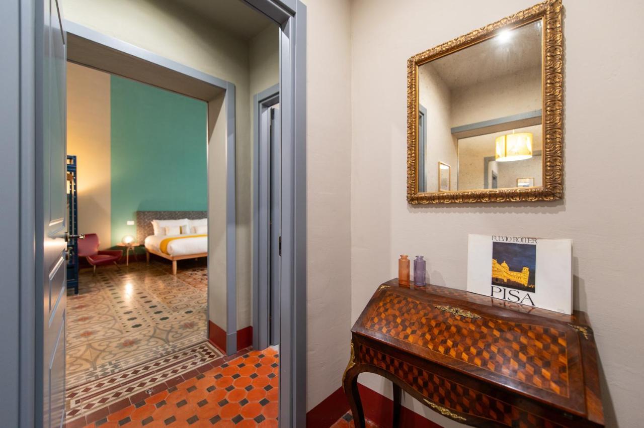Casa Leopoldo Hotel ปิซา ภายนอก รูปภาพ