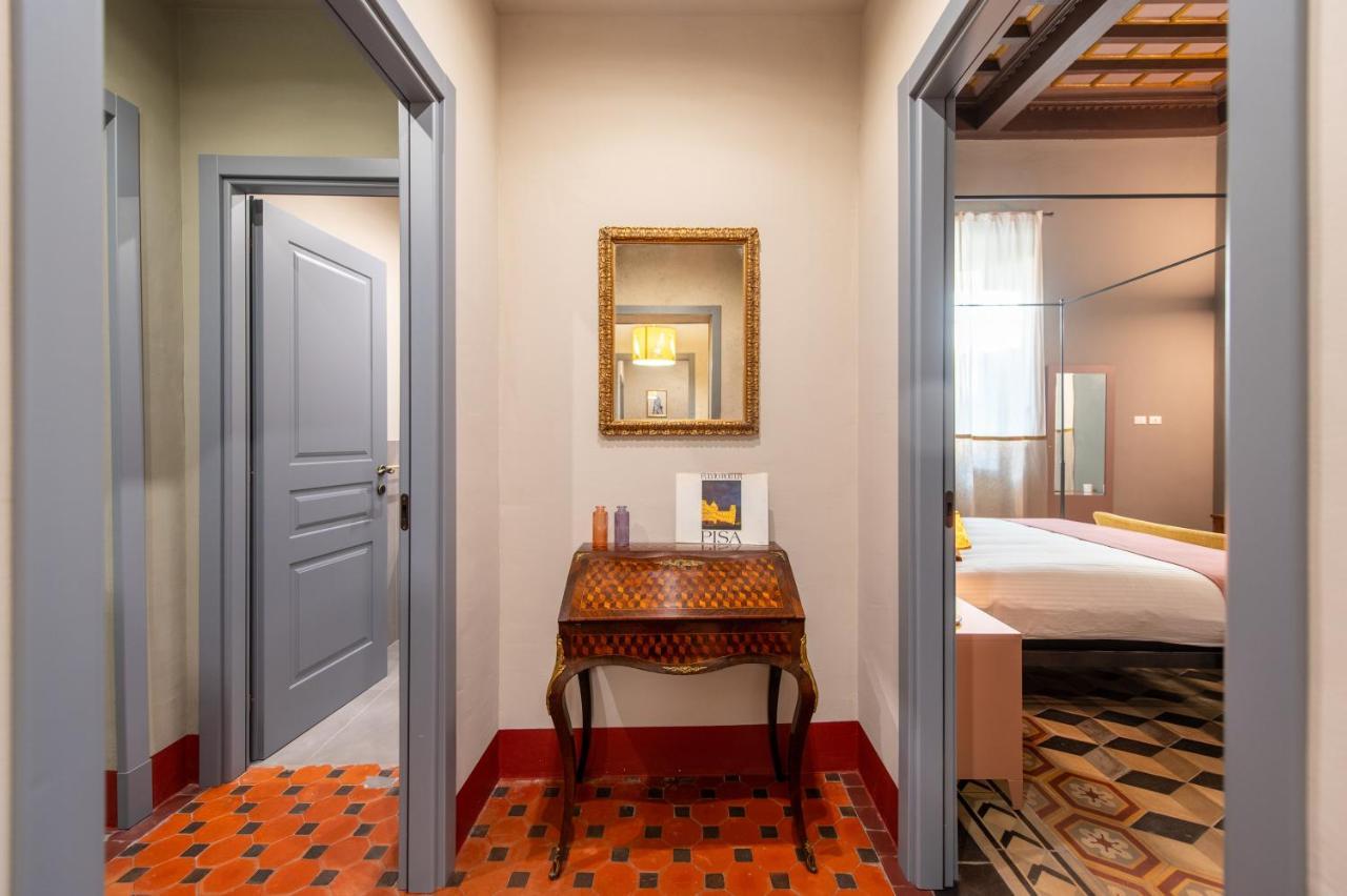 Casa Leopoldo Hotel ปิซา ภายนอก รูปภาพ