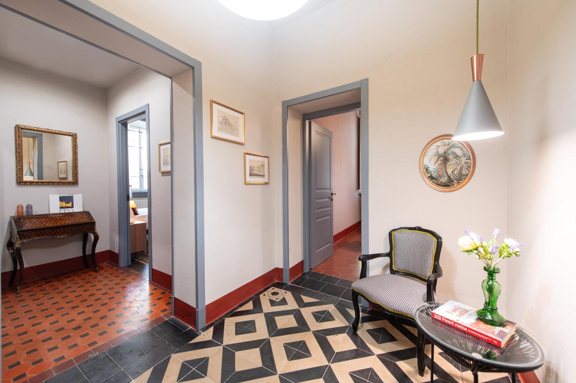 Casa Leopoldo Hotel ปิซา ภายนอก รูปภาพ